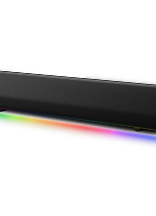 Sound Blaster GS3 Compact RGB Gaming Soundbar with SuperWide Technology, Powered via USB, Bluetooth 5.4, Headphone-Out Port, for PC and Mac