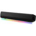 Sound Blaster GS3 Compact RGB Gaming Soundbar with SuperWide Technology, Powered via USB, Bluetooth 5.4, Headphone-Out Port, for PC and Mac