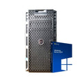 Dell PowerEdge T320 Tower Server with Intel Xeon E5-2470 v2 CPU, 128GB RAM, 4TB SSDs, 8TB HDDs, RAID, Windows Server 2019 (Renewed)