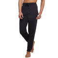 Hanes Mens Ecosmart Jogger Sweatpants, Midweight Fleece Lounge Pants, 30.5