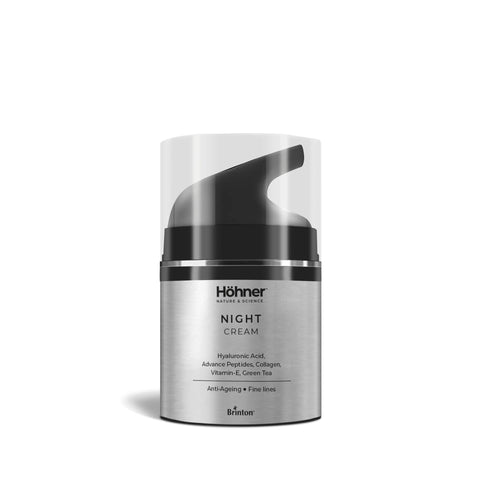 Hohner Night Repair Cream with Peptides (30 gm)