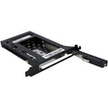StarTech.com 2.5in SATA Removable Hard Drive Bay for PC Expansion Slot - Storage bay adapter - black , TAA (S25SLOTR)