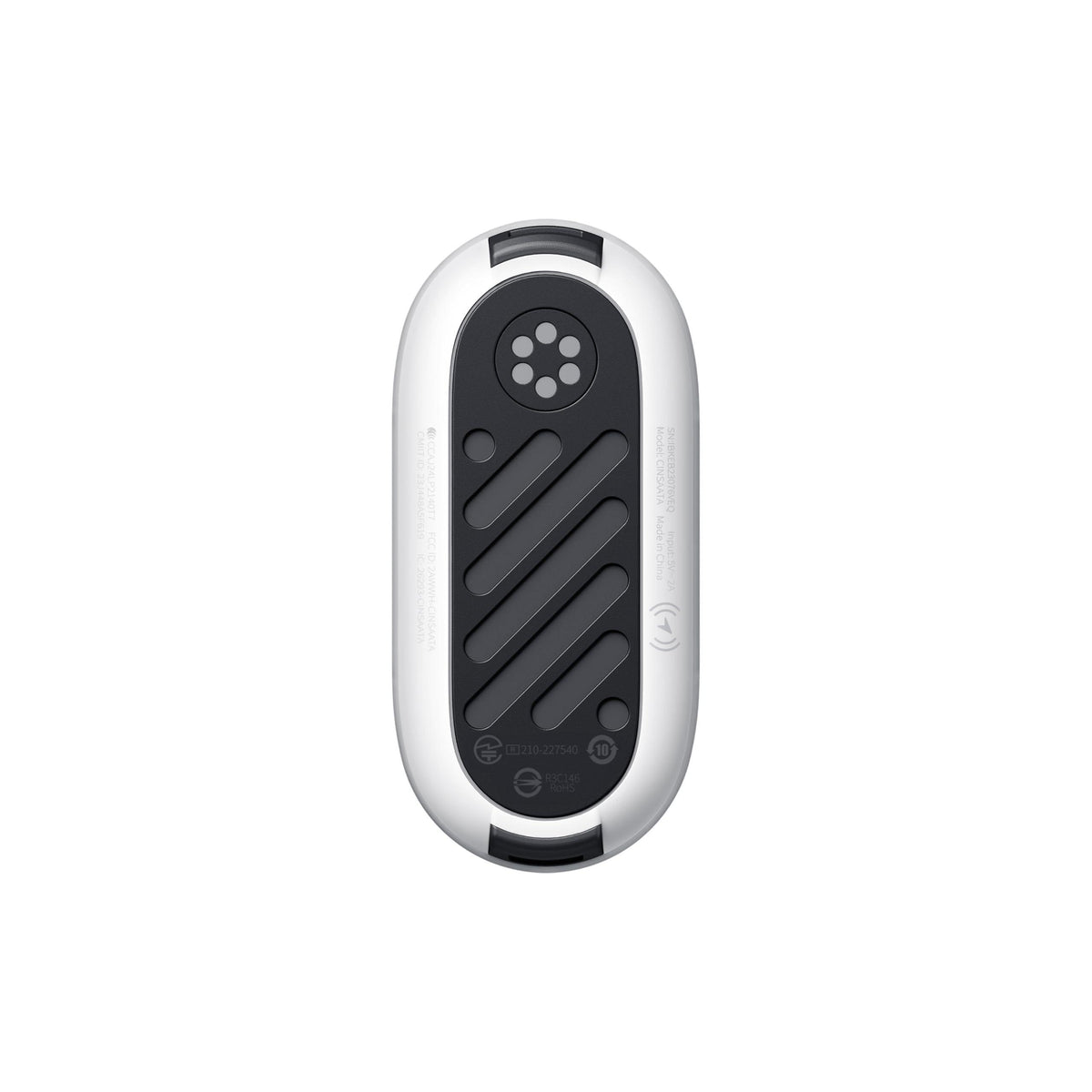 Insta360 GO 3S Camera Only (No Action Pod/Charger Included) - 64GB White, 4K Portable Vlogging Camera with Stabilization, Waterproof, Apple Find My & Mountable Design for POV Shots