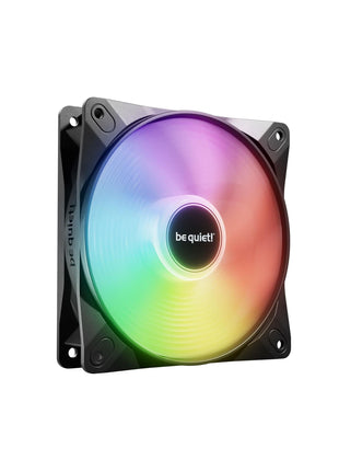 be quiet! Light Wings LX 120mm PWM Fan, Illuminated hub, Frosted Blades, Multiple Colors and Modes, Optimized Blades for Extraordinary air Pressure, Daisy Chain Option, Rifle Bearing