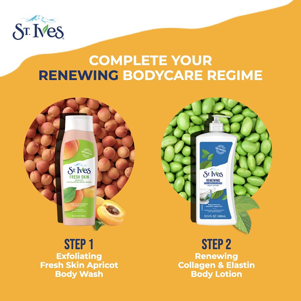 St. Ives Renewing Collagen & Elastin Body Lotion 621Ml