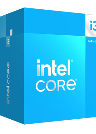 Intel® CoreTM i3-14100 Desktop Processor 4 cores (4 P-cores + 0 E-cores) 4.7 GHz
