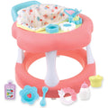 JC Toys - For Keeps Playtime! | Baby Doll Walker Gift Set | Fits Dolls up to 17 inch | Cloth Seat for easy use and Play Accessories | Ages 2+