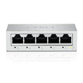 Zyxel 5-Port Gigabit Unmanaged Ethernet Switch, Ethernet Splitter, Desktop or Wall Mount [GS-105B v5]
