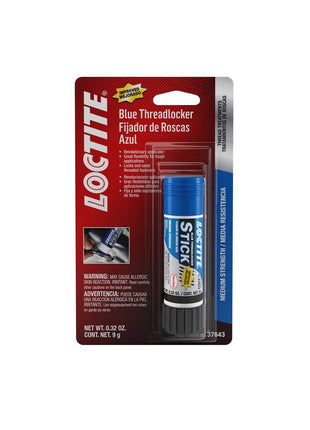 Loctite 37643 Blue Medium Strength Threadlocker Stick - 9 g