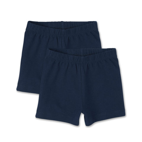 The Children's Place baby girls And Toddler Cartwheel Shorts, Tidal 2 Pack, 5T US