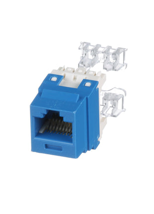 Panduit NK688MBU Category-6 8-Wire Jack Module, Blue