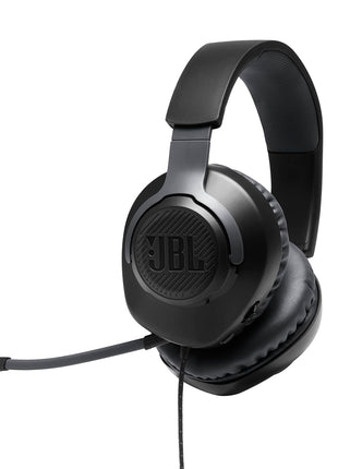 JBL Quantum 100 - Wired Over-Ear Gaming Headphones - Black, Large