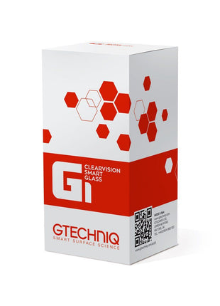 Gtechniq G1 Smart Glass Water Repellent Spray 100ml | Glass Coating, Repels Rain and Dirt, Improves Visibility, Long-Lasting Clear Protection