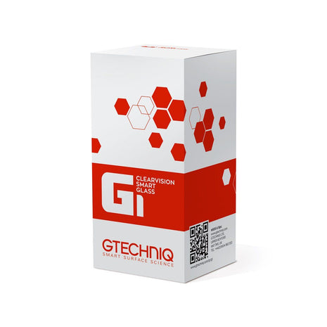 Gtechniq G1 Smart Glass Water Repellent Spray 100ml | Glass Coating, Repels Rain and Dirt, Improves Visibility, Long-Lasting Clear Protection