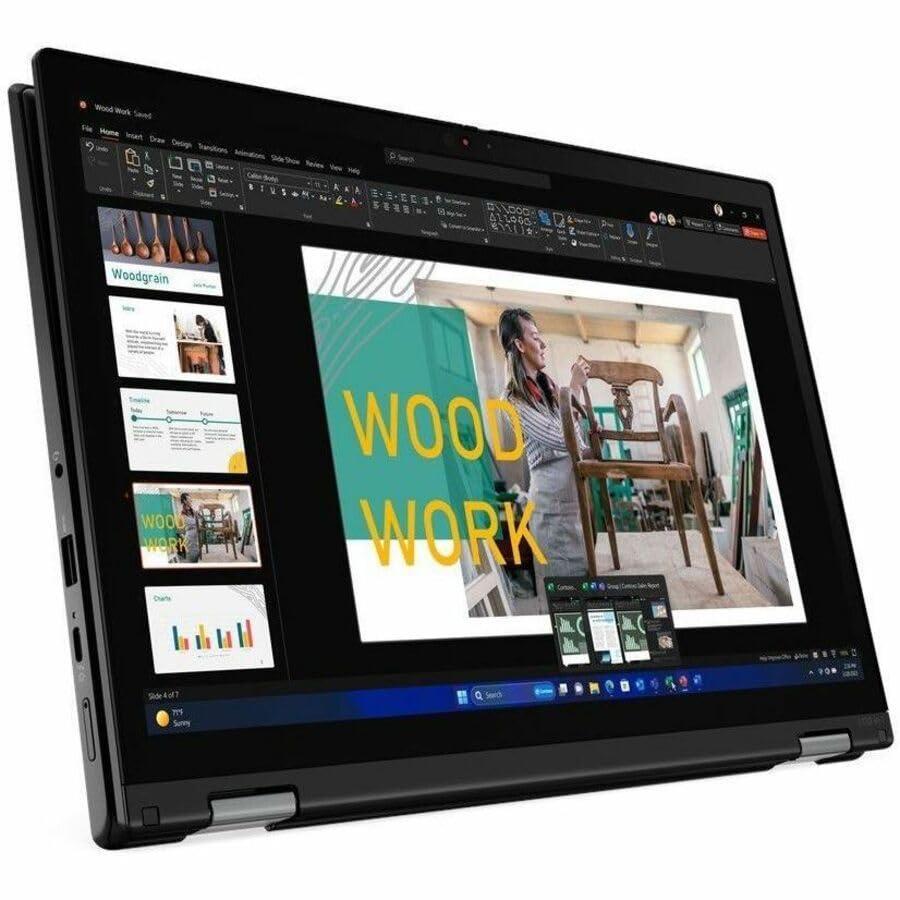 Lenovo ThinkPad L13 2-in-1 G5, Intel Core Ultra 7 165U vPro (E-cores up to 3.80GHz, 12MB