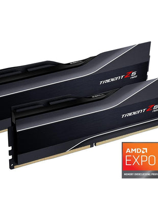 32GB G.Skill DDR5 Trident Z5 NEO 6000MHz CL32 1.35V Dual Channel Kit 2X 16GB Black