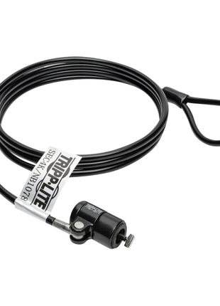 Tripp Lite Laptop Security Lock Keyed Theft Deterrent Cable 4ft 4' (SEC4K)
