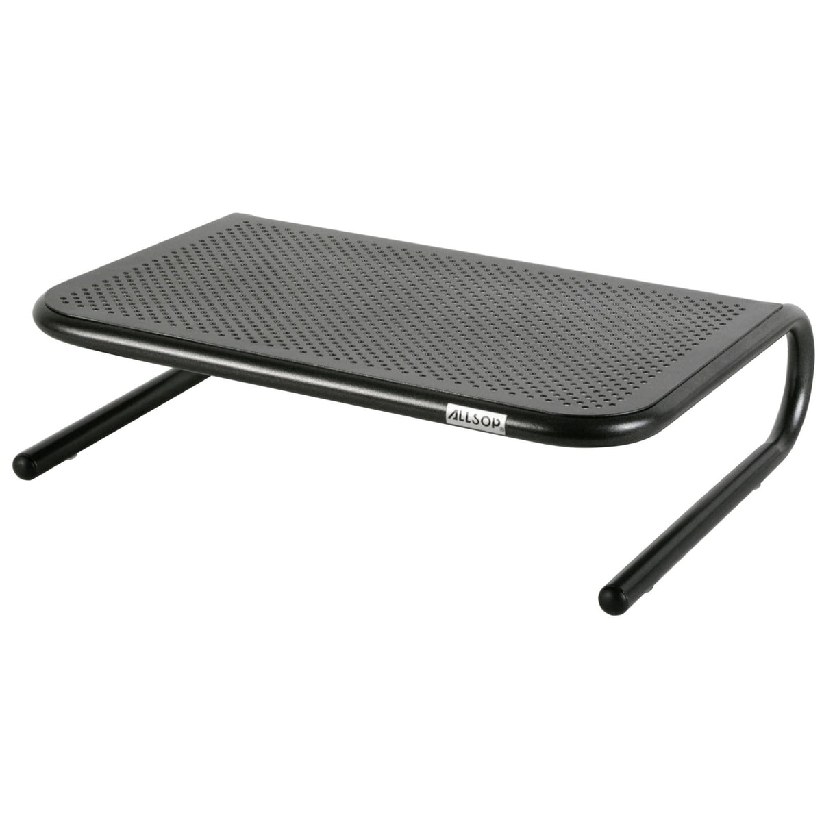 Allsop Metal Art Jr. Monitor Stand, 14.75" X 11" X 4.25", Black, Supports 40 Lbs