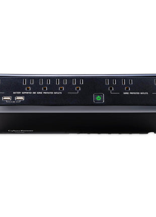 CyberPower SL700U Standby UPS Battery Backup and Surge Protector, 700VA/370W, 8 Outlets, Slim Profile, UL Certified