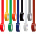 Romeda 9 Pack Coloured Electrical Tape, Electrical Tape Colours Water, Sun, and Oil Resistant, Electrical Tape is Suitable for Most Domestic, Commercial, and Industrial environments.