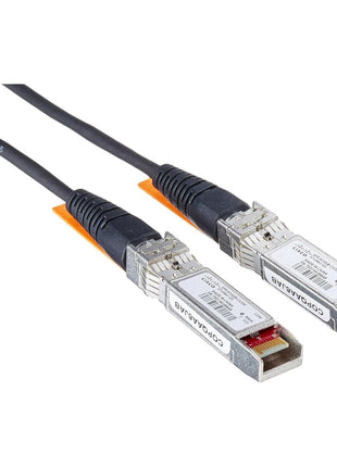 Cisco SFP-H10GB-CU3M Passive Twinax Cable, 30AWG Cable Assembly, 3M