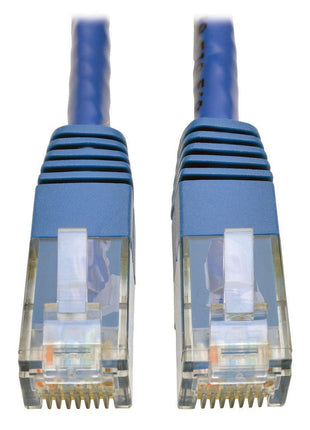 TRIPP LITE N200-010-BLTripp Lite Cat6 Cat5e Gigabit Molded Patch Cable RJ45 M/M 550MHz