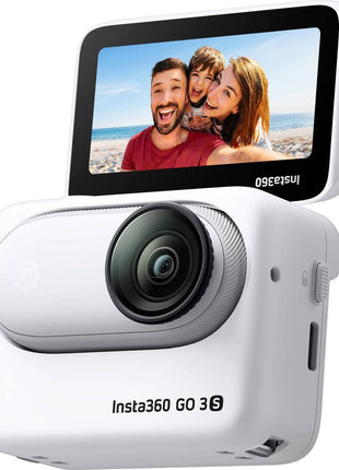 Insta360 GO 3S 4K Standard Edition Action Camera - White Arctic, 128GB