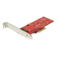 StarTech.com PEX4M2E1 M.2 Adapter - x4 PCIe 3.0 NVMe - Low Profile and Full Profile - SSD PCIE M.2 Adapter - M2 SSD - PCI Express SSD