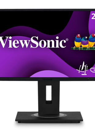ViewSonic VG2248 22 Inch IPS 1080p Ergonomic Monitor with HDMI DisplayPort USB and 40 Degree Tilt for Home and Office
