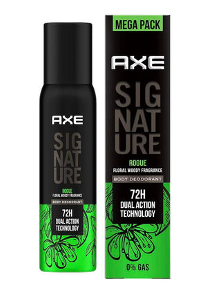 AXE Signature Rogue Long Lasting No Gas Body Deodorant Spray For Men 200 Ml