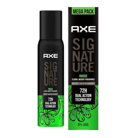 AXE Signature Rogue Long Lasting No Gas Body Deodorant Spray For Men 200 Ml