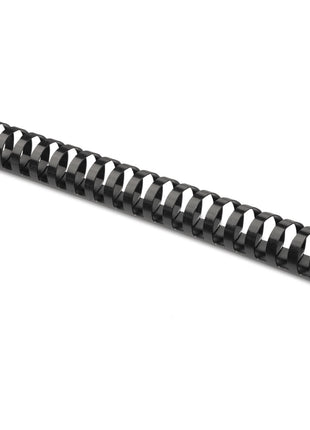 Fellowes 52367 Plastic Comb Bindings, 3/4 inch Diameter, 150 Sheet Capacity, Black (Pack of 100 Combs)