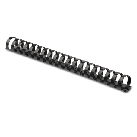 Fellowes 52367 Plastic Comb Bindings, 3/4 inch Diameter, 150 Sheet Capacity, Black (Pack of 100 Combs)
