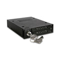ICY DOCK Full Metal 2 Bay 2.5” SATA/SAS HDD & SSD Mobile Rack for External 3.5