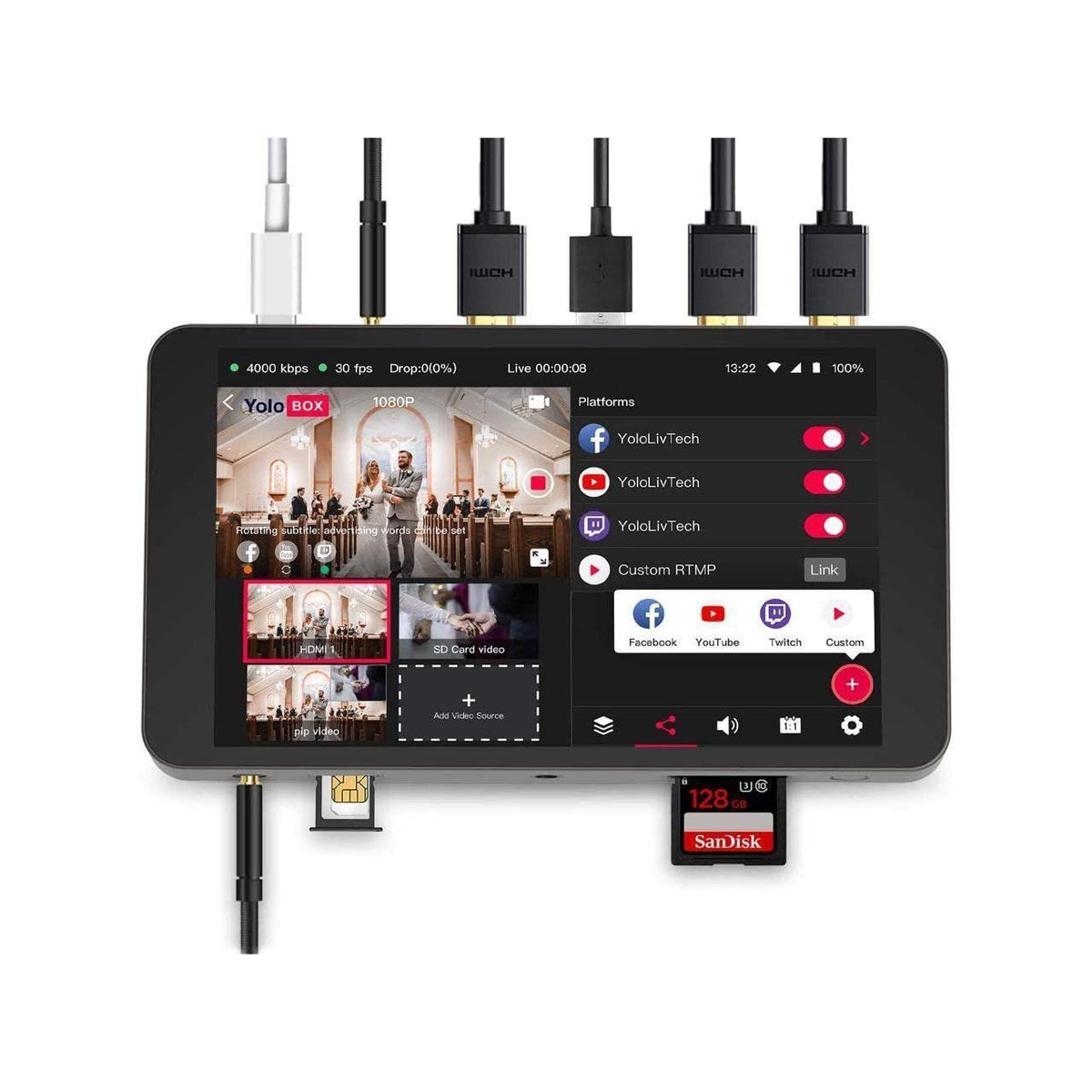 InFocus Video Conferencing Camera - USB
