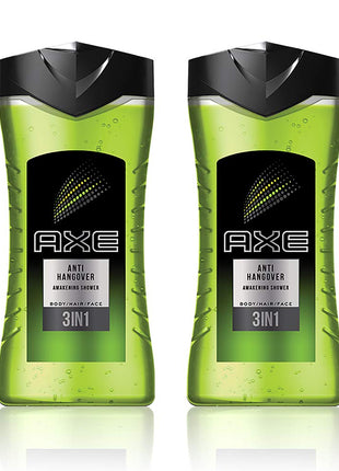 Axe Anti Hangover Body Wash, 250 ml (Pack of 2)