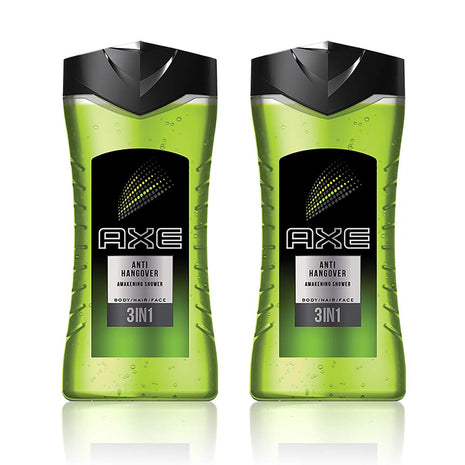 Axe Anti Hangover Body Wash, 250 ml (Pack of 2)