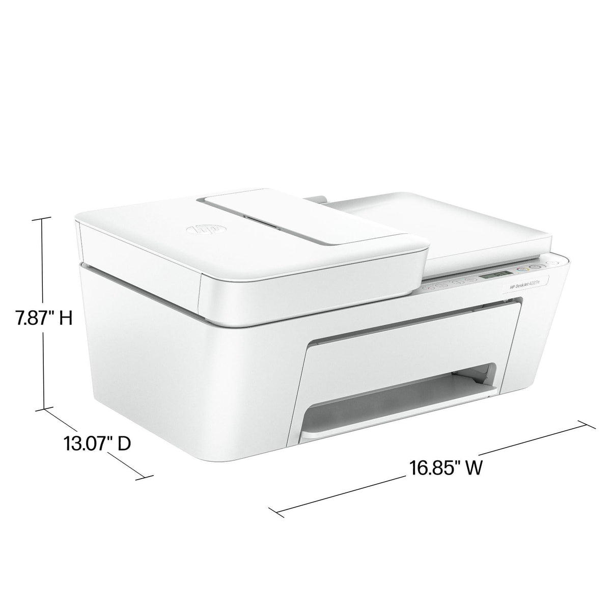 HP DeskJet 4227e Wireless All-in-One Color Inkjet Printer, Scanner, Copier, Best-for-Home, 3 Months of Instant Ink Trial Included (6W7F0A)