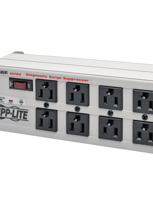Trendnet ISOBAR8ULTRA Isobar Ultra Surge Protector/Suppressor with Modem/Fax 8 Outlets 12Ft. Cord Led'S 2320 Joules