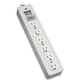 TRIPP LITE SPS606HGRA Surge Protector Strip Medical RT Angle Plug 6 Outlet 6-Feet Cord Light Gray