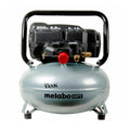 Metabo HPT Air Compressor, THE TANK, Portable Pancake Air Compressor 200 PSI, 6 Gallon Tank, Versatile for Use with Framing, Siding, Finish, Brad or Roofing Nailers, EC914S