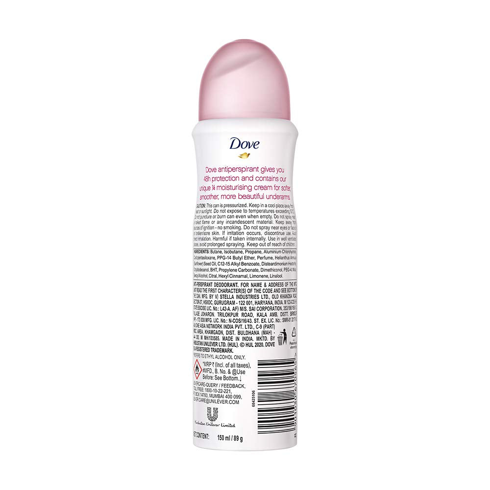 Dove Female Eventone Floral Scent Liquid Deodorant, 150 Ml (Pack Of 3)