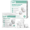 GROWNSY Detergent Washing Tablets 130 PCS for Momcozy, Baby Brezza Bottle Washer, Compatible with All Brands Baby Bottle Washers