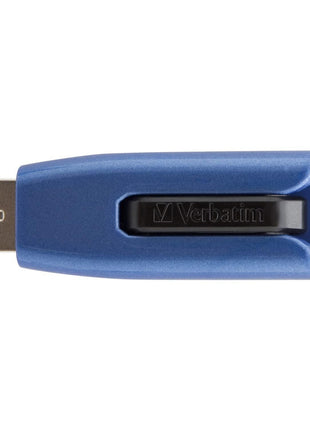 Verbatim 256GB Store 'n' Go V3 Max USB 3.0 Flash Drive, Blue 49809