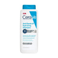 CeraVe Hydrating Anti Dandruff Shampoo, 1% Pyrithione Zinc Dandruff Treatment With Ceramides, Niacinamide & Hyaluronic Acid, Helps Eliminate Flakes & Provides Itchy Scalp Relief, Sulfate Free, 12 Oz