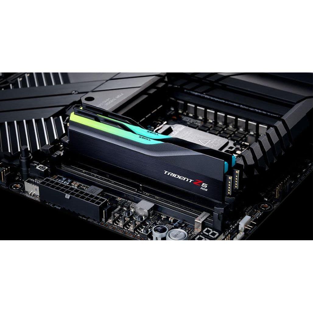 G.SKILL Trident Z5 RGB 32GB [2 x 16GB] DDR5 SDRAM Memory Kit