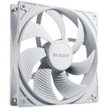 be quiet! Pure Wings 3 140mm PWM White Fan | High top-end Speed | Low Minimum RPM | Optimized Fan Frame | Extraordinary air Pressure | White | BL112