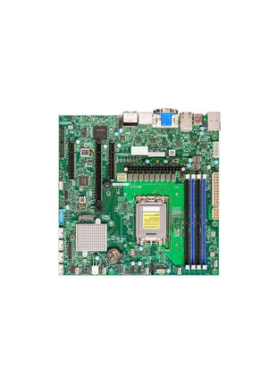 Supermicro 266556 Mb Mbd-x13saz-f-o R680e S1700 Max128gb Ddr5 Micro-atx Retail