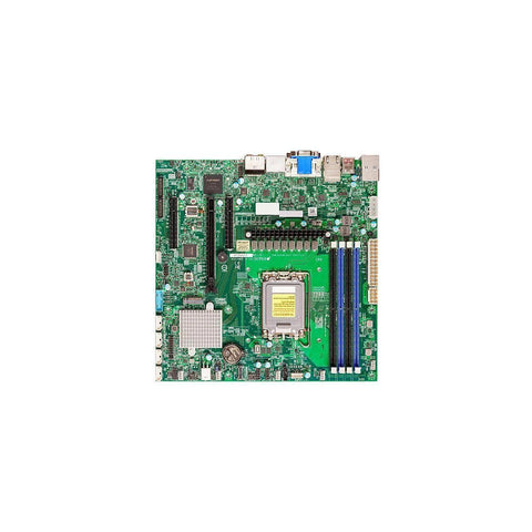 Supermicro 266556 Mb Mbd-x13saz-f-o R680e S1700 Max128gb Ddr5 Micro-atx Retail