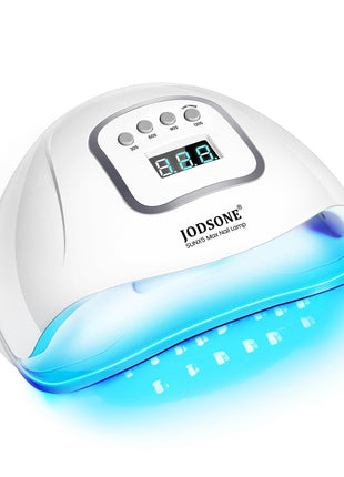 JODSONE U V LED Nail Lamp, Nail Dryer for Gel Polish, Led Light with Automatic Sensor & 4 Timers